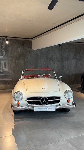 Never ever getting tired of this one. 😍 The Mercedes-Benz 190 SL — pure class, timeless curves, and that kind of charm you just can’t fake. Honestly… how could you not fall for it? 🤍 #mercedesbenz #190sl #classiccar #nevergetsold #timelessbeauty #carcrush #mercedeslove | Wallner Classic