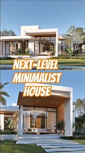 Next-Gen Minimalist Home Design (Open Space Style!) #home #dreamhome