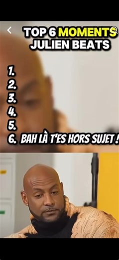 Top 6 Humorous Moments with Julien Beats