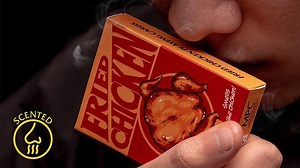 Fried Chicken Playing Cards