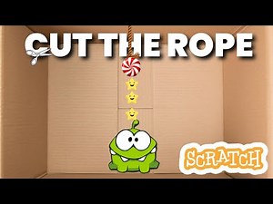 Bikin Game Cut The Rope di Scratch #scratch #tutorial