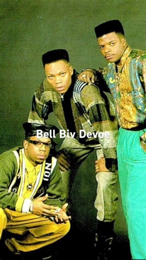Bell Biv DeVoe brought the new jack swing era to life—smooth vocals, hip-hop edge.