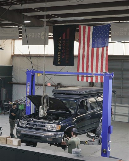 TEQ Customs on Instagram: "Recently finished up this 4Runner with some key upgrades. @dobinsonsusa IMS suspension for improved ride and handling, an @eimkeith panhard correction kit to correct geometry, and our OEM+ headlights with Tri-Pro projectors for better visibility. Simple upgrades that make a big difference. #teqcustoms #teqoutfitters #ncoffroad #4runner #toyota4runner #TriPro #overlandbuild #offroading"