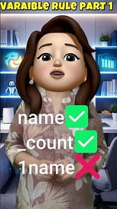 Python Variable Naming Rules (Don't Ignore This!) | Part 1 🐍