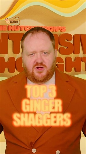 top 3 GOAT Ginger Shaggers - Jamie Hutchinson’s Intrusive Thoughts out now!