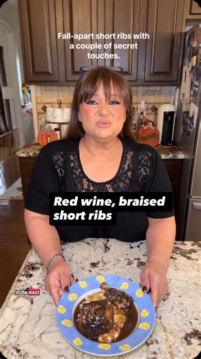 2K views · 36 reactions | Red wine, braised short ribs #shortribs...