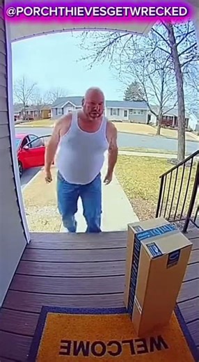 “Did Karma JUST Explode on This Porch Pirate?! 😱💥📦 (Caught on DoorCam)”
