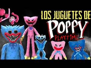 Los JUGUETES de POPPY PLAYTIME 😱 | Figuras y Peluches de Huggy Wuggy, Mommy Long Legs y Más