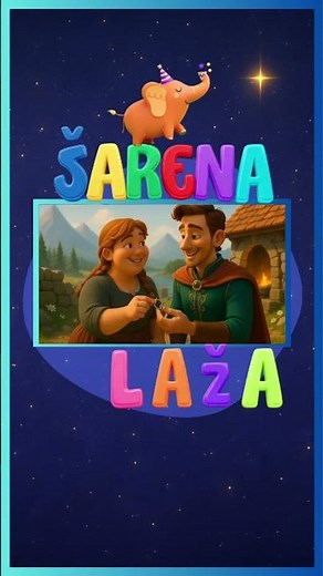 princeza na zrnu graska - najljepse bajke za djecu - Sarena Laza #djecjebajke #bajkezadjecu