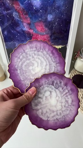 #resinart #resintutorial #czechresin #resincoaster #resinflower #resincoastersmaking #protebe