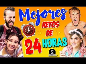 LOS 24 HORAS MÁS EXTREMOS Y ORIGINALES DE YOUTUBE - 52 Rankings