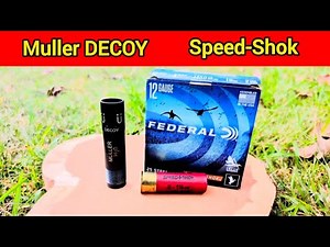 Patterning Muller DECOY choke with Fedarel goose loads!!