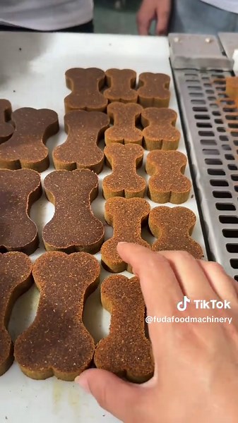 Fully Automatic Pet Food Making Machine for Dog Treats