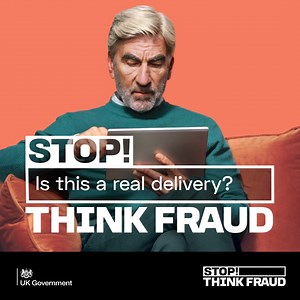 752 reactions · 190 shares | Fraud is getting more sophisticated. If you’re unsure, always stop, think and check. Find out how to stay ahead of scams. | UK Government | Facebook