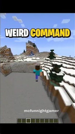 💥 Weird Minecraft Commands That Make No Sense! 🤯⚡ #minecraft #gaming #minecraftshorts