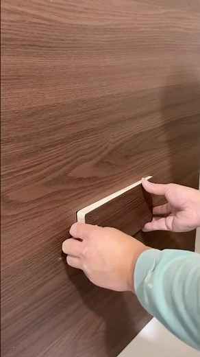 DIY Wood Wall LED Installation | Creative Lighting Decor Idea 💡🪵