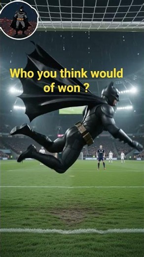 🦇 Batman vs Joker: Soccer Showdown! ⚽