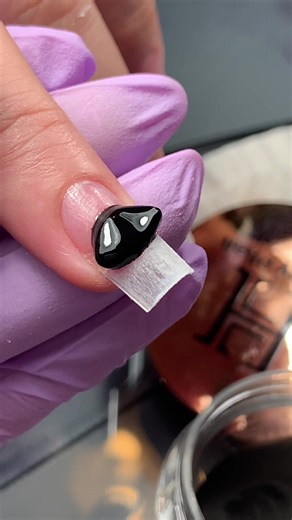 Black Nail Tutorial: Step-by-Step Acrylic Application Guide