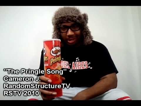 The Pringle Song (Man with the Pringle Can) - Cameron J. | Random Structure TV
