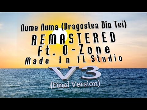 Numa Numa (Dragostea Din Tei) Remastered (Official Music Video) Ft. O-Zone (V3 And Final Version!)