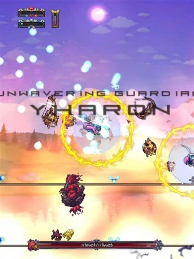 Yharon Calamity Infernum Gameplay Highlights