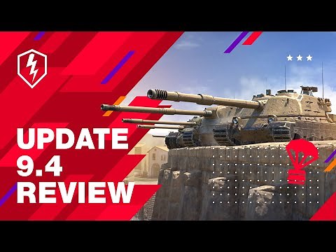 WoT Blitz. Update 9.4 Review: New Italian TDs