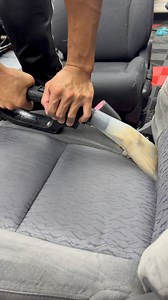 22K views · 72 reactions | While cleaning the flooded car seats, we used our vacuum extractor - slowly pulling out every drop of dirty water trapped deep inside the foam. You can actually see the murky water being sucked out, like the car is finally breathing again after being drowned. #PrimoCarwash #InteriorDetailing #FloodedCarRevival #VacuumExtractor #CarDetailingDrama | Primo Carwash & Detailing | Facebook