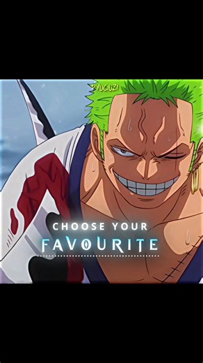 Top Favorite One Piece Characters ⚔️🔥 #onepiece #animeedit #viral