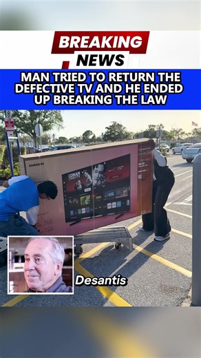 Defective TV Return Leads to Legal Trouble