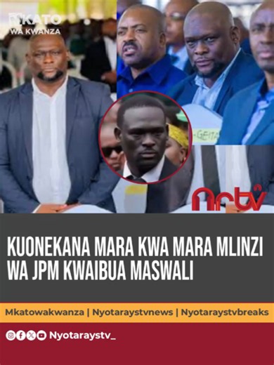 Mlinzi wa JPM Kuonekana Mitaani: Habari na Maswali ya Gomah Yesukrom