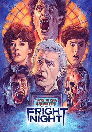 You're So Cool, Brewster! The Story of Fright Night streaming