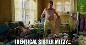 Identical sister Mitzy...