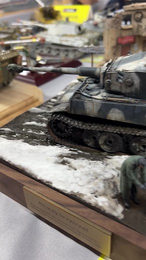 1/35 Tiger#match #model #tank