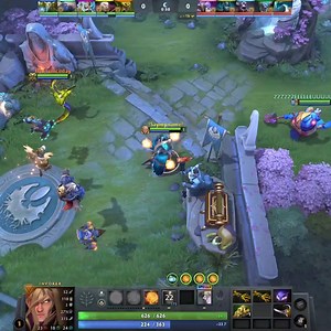 the fastest first blood in Dota 2 | Dotafication