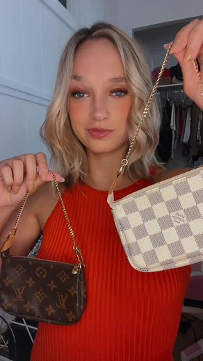 Transform Your Louis Vuitton Mini Pochette into a Purse