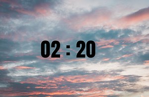 Heure miroir inversée 02H20 : quelle est sa signification ? - Elle