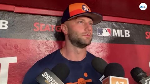 Christian Walker returns to Phoenix with new team, Houston Astros