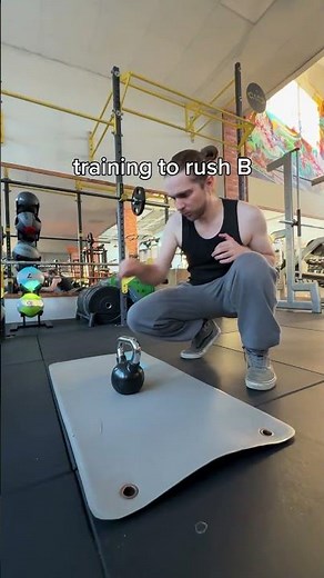 That's how you rush B