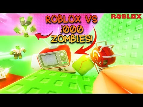 Roblox Tower of Zombies 🧟 Obby + Zombie Shooting & Weapon Upgrades!