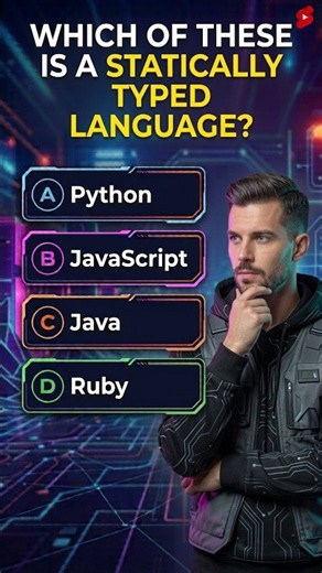 Software Engineering MCQs # 37 | Statically Typed vs Dynamically Typed Languages Explained
