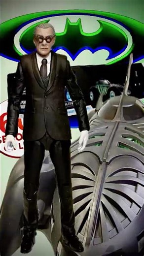 Toy Unboxing: Batman Forever Batmobile and Alfred Pennyworth Mcfarlane DC Multiverse #toyvideo