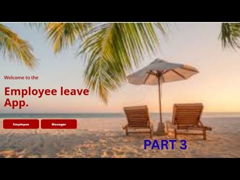 Power Apps Leave Request App | Creating the New leave Form: Part 3