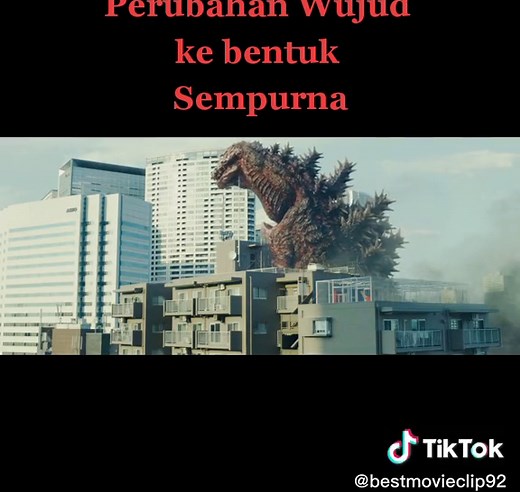 Evolusi dan Transformasi Shin Godzilla
