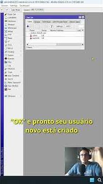 Como Criar Usuário no MikroTik em 30 Segundos [Winbox]