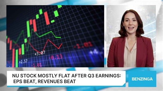 Nu Stock Mostly Flat After Q3 Earnings: EPS Beat, Revenues Beat