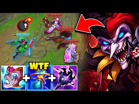 THIS SHACO BUILD DOES SO MUCH DAMAGE! MELT HEALTH BARS LIKE BUTTER!