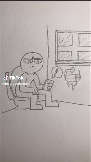 Smooth Jump in Cartoon Drawing