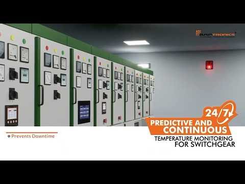 Wireless Busbar Temperature Monitoring Systems WBTMS by Amptronics