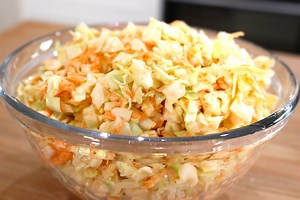 How to make KFC Coleslaw :) Fast Food Friday! Nicko's Kitchen Full recipe here - http://bit.ly/2aQiONJ | Nicko's Kitchen