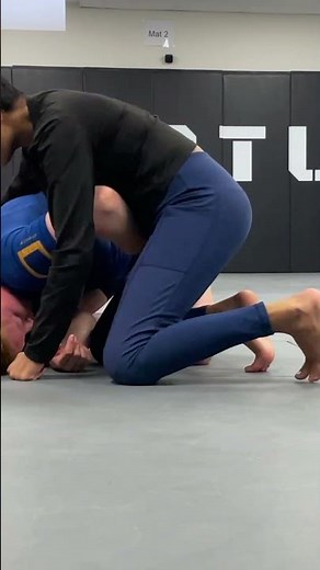 BJJ Tight Turtle Entry